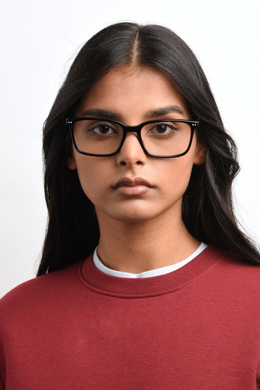 Designer Men Carrera Eyeglasses: Black - SpecSMART Eye Clinic (Front  Face View)